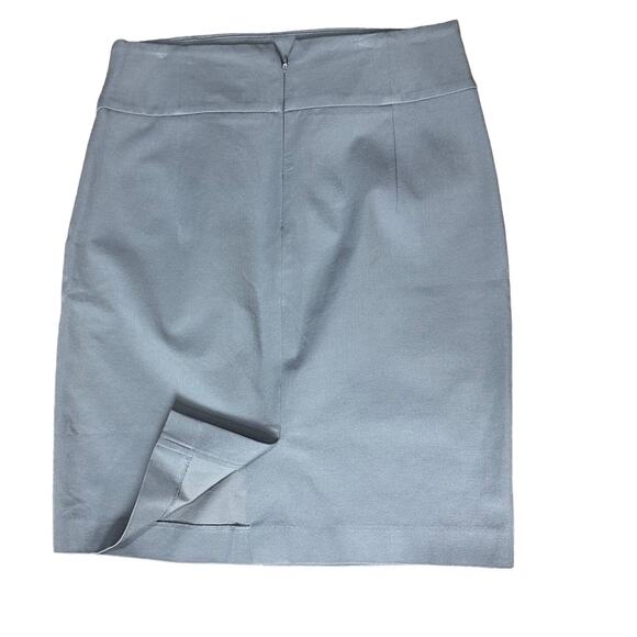 Banana Republic grey pencil skirt corpcore secretary core 90s size 6 - Picture 2 of 5